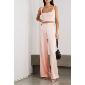 Paris Georgia Marnie Trousers Blush Pink